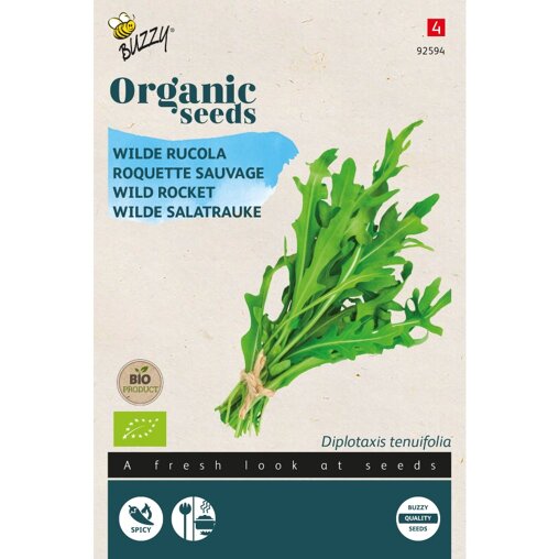 Buzzy ® Bio Wilde Rucola Voorzijde